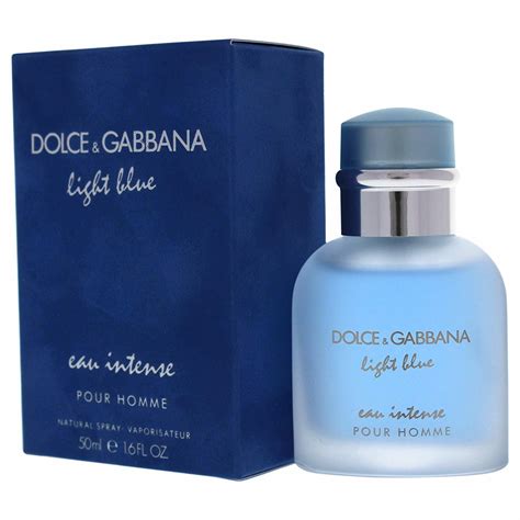 dolce gabbana light blue intense pret|dolce and gabbana light blue price.